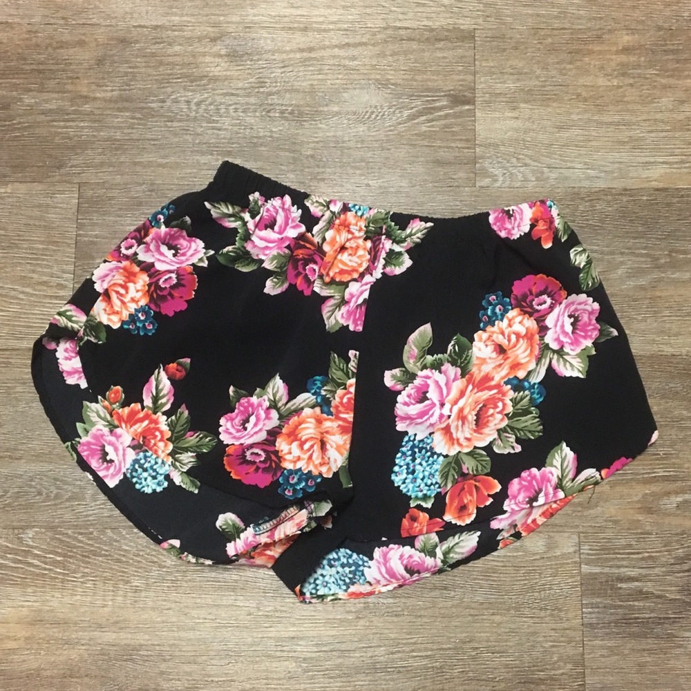 Floral shorts
